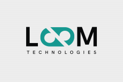 Loom Technologies Brand Identity Design